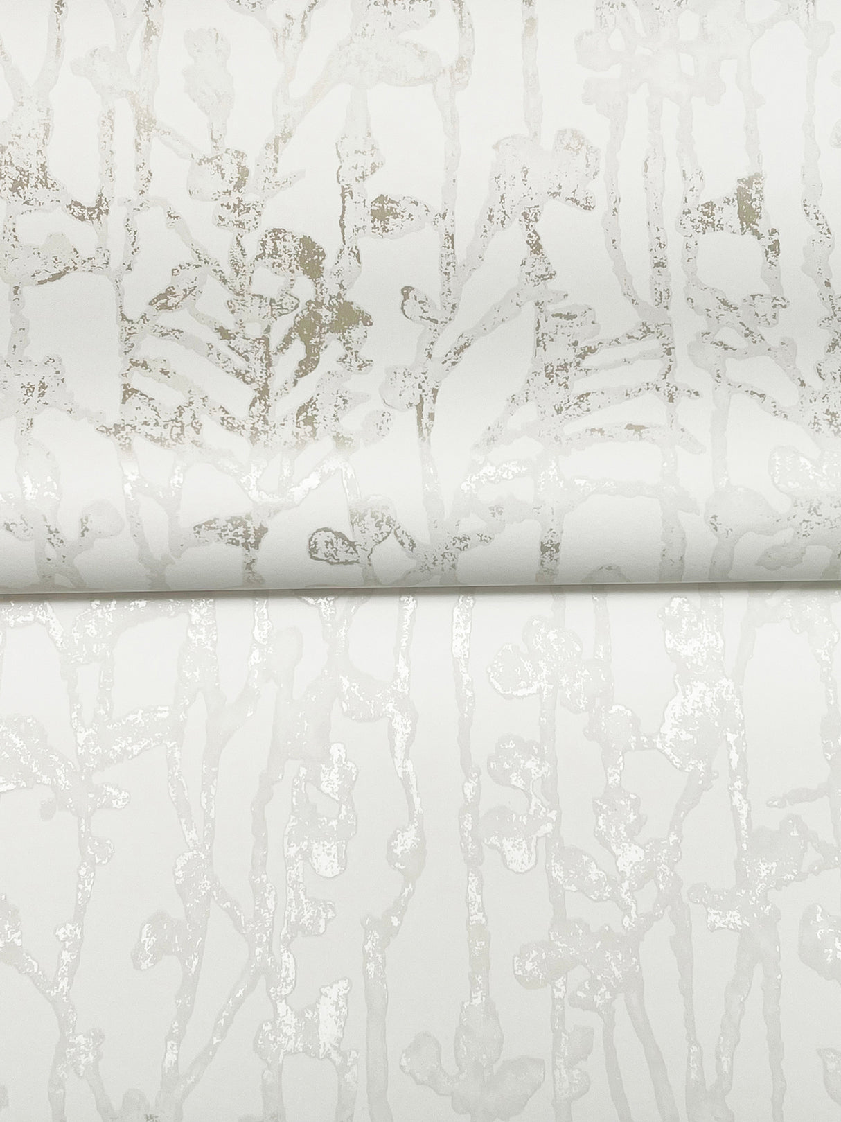 Filigree Pearl by Ronald Redding Abstract Wallpaper – York Designer Series VR1558