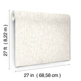 Filigree Pearl by Ronald Redding Abstract Wallpaper – York Designer Series VR1558