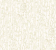 Filigree Beige Abstract Wallpaper by Ronald Redding – VR1559