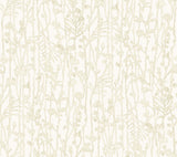 Filigree Beige Abstract Wallpaper by Ronald Redding – VR1559