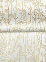 Filigree Gold by Ronald Redding Abstract Wallpaper- York Designer Series VR1560