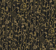 Filigree Black Abstract Wallpaper – Ronald Redding VR1562