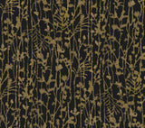 Filigree Black Abstract Wallpaper – Ronald Redding VR1562