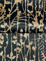 Filigree Black by Ronald Redding Abstract Wallpaper – York Designer Series VR1562