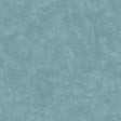 Faux Waxed Texture Blue Wallpaper roll and lifestyle detail