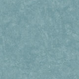 Faux Waxed Texture Blue Wallpaper roll and lifestyle detail