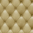 Faux plush quilted diamond gold wallpaper roll and room scene