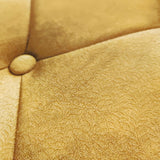 Faux Plush Quilted Diamond Upholstery Gold by Veer Decor Textured Vinyl Wallpaper – Veer Decor VRAR02-267