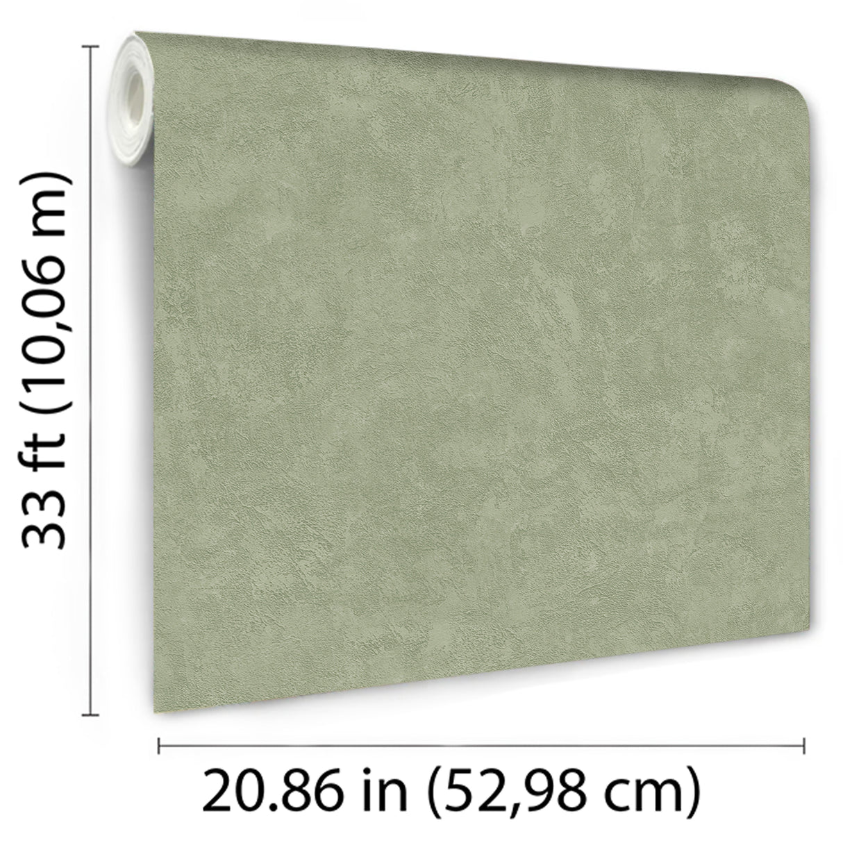 Faux Waxed Texture Khaki by Veer Decor Textured Vinyl Wallpaper – Veer Decor VRAR04-697