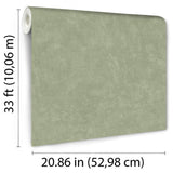 Faux Waxed Texture Khaki by Veer Decor Textured Vinyl Wallpaper – Veer Decor VRAR04-697