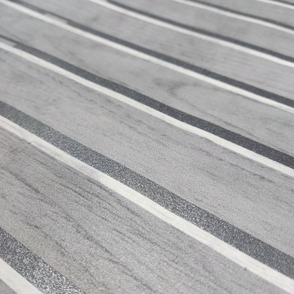 Horizontal Wood Slate Gris by Veer Decor Textured Faux Wood Wallpaper – Veer Decor VRAR09-608