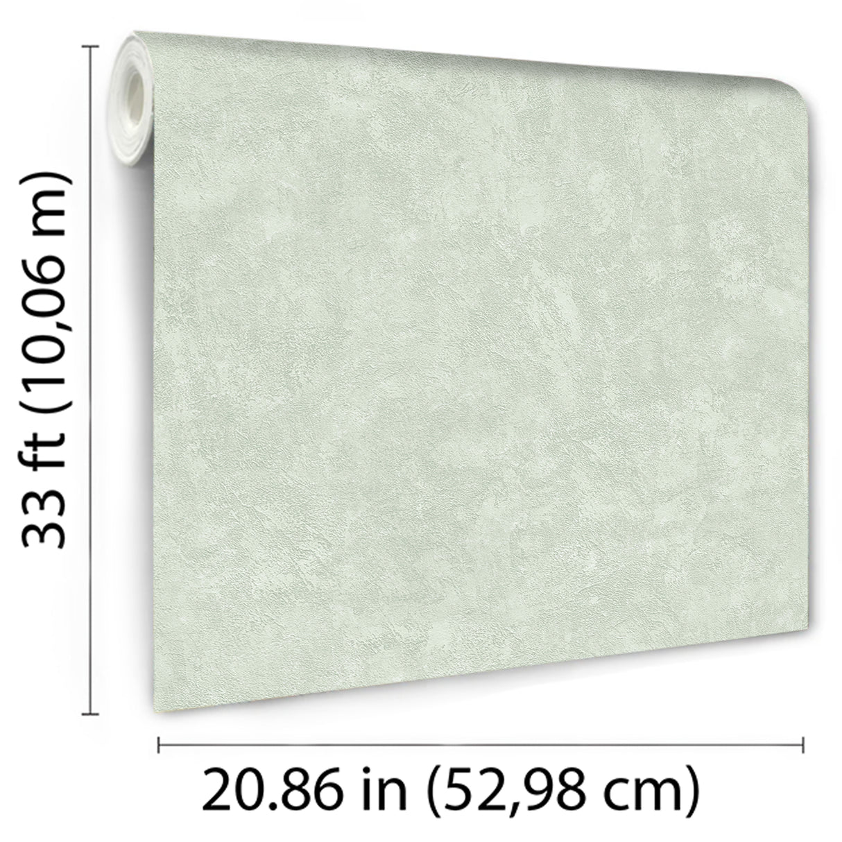 Faux Waxed Texture Light Green by Veer Decor Textured Vinyl Wallpaper – Veer Decor VRAR14-697