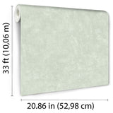 Faux Waxed Texture Light Green by Veer Decor Textured Vinyl Wallpaper – Veer Decor VRAR14-697