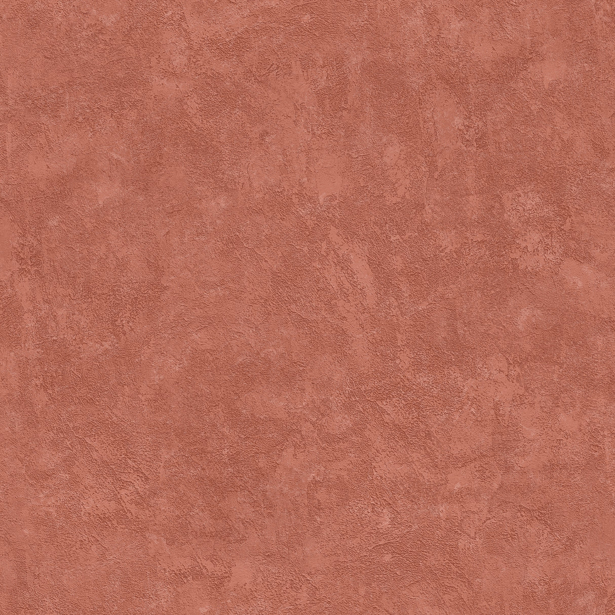 Faux Waxed Texture Red Wallpaper roll and lifestyle view