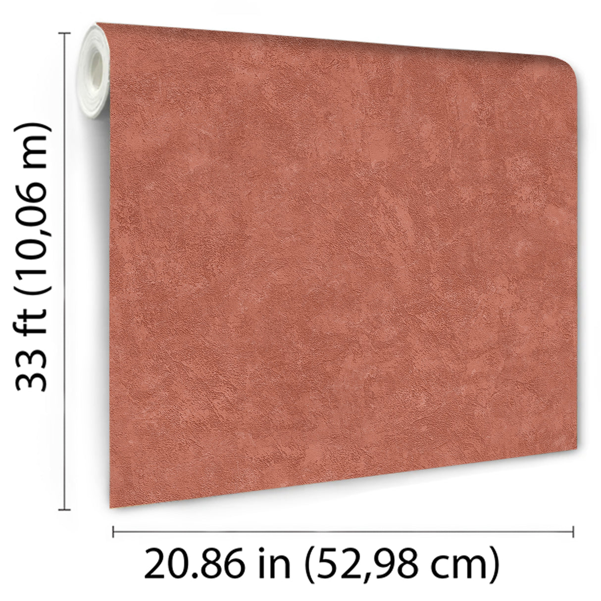 Faux Waxed Texture Red by Veer Decor Textured Vinyl Wallpaper – Veer Decor VRAR15-697