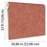 Faux Waxed Texture Red by Veer Decor Textured Vinyl Wallpaper – Veer Decor VRAR15-697