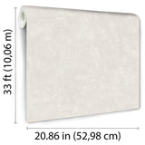 Faux Waxed Texture Ecru by Veer Decor Textured Vinyl Wallpaper – Veer Decor VRAR17-697
