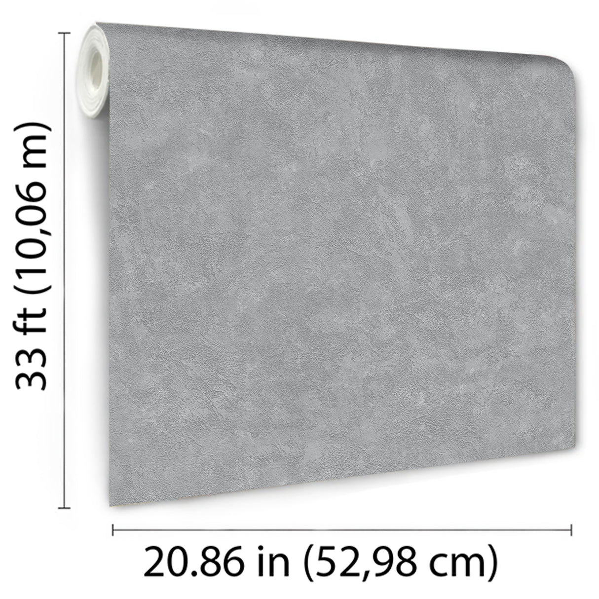 Faux Waxed Texture Dark Gray by Veer Decor Textured Vinyl Wallpaper – Veer Decor VRAR19-697