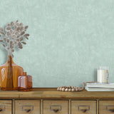 Faux Waxed Texture Teal by Veer Decor Textured Wallpaper – Veer Decor VRAR24-697
