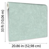 Faux Waxed Texture Teal by Veer Decor Textured Wallpaper – Veer Decor VRAR24-697