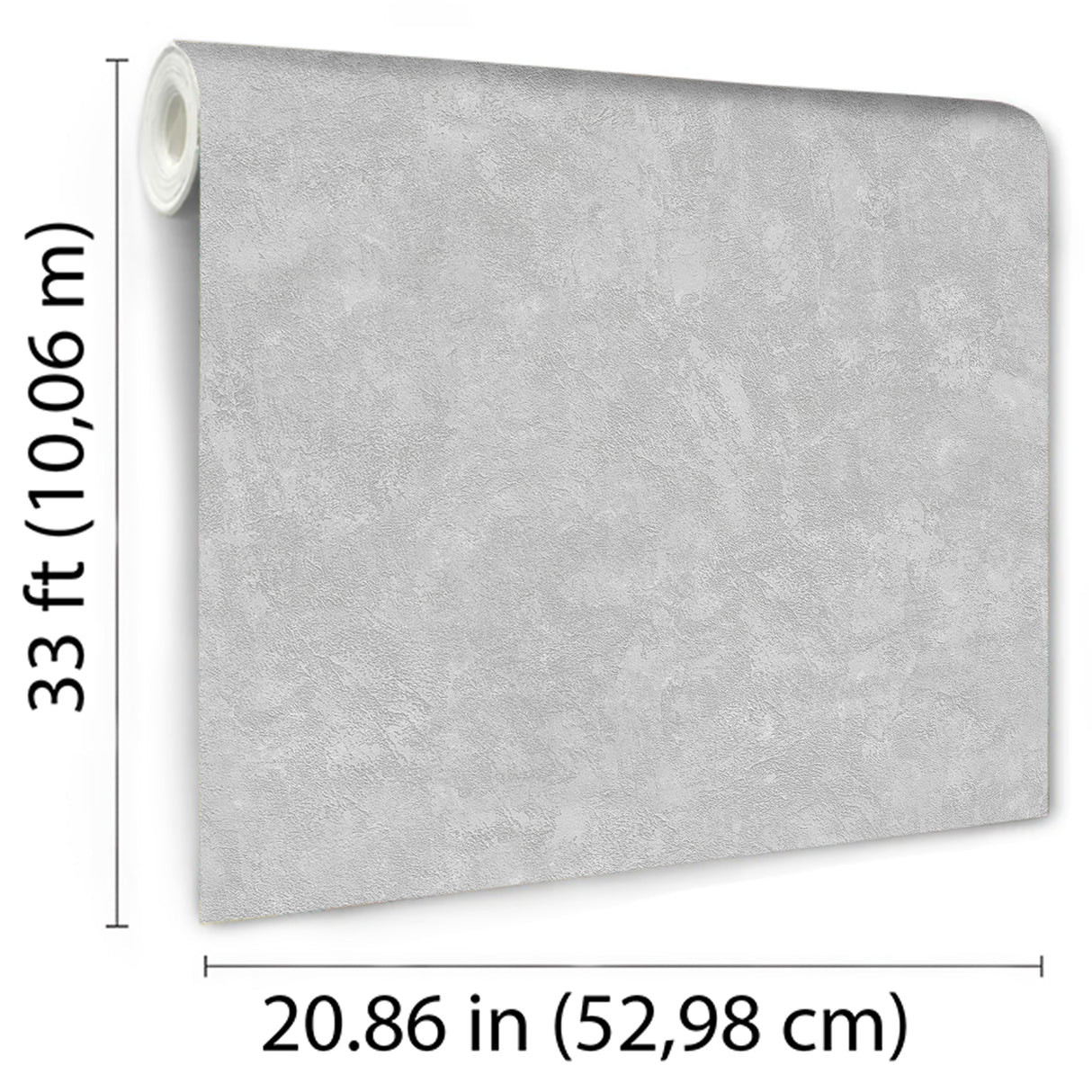 Faux Waxed Texture Gray by Veer Decor Textured Vinyl Wallpaper – Veer Decor VRAR29-697
