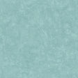 Faux Waxed Texture Aqua Wallpaper roll and lifestyle images