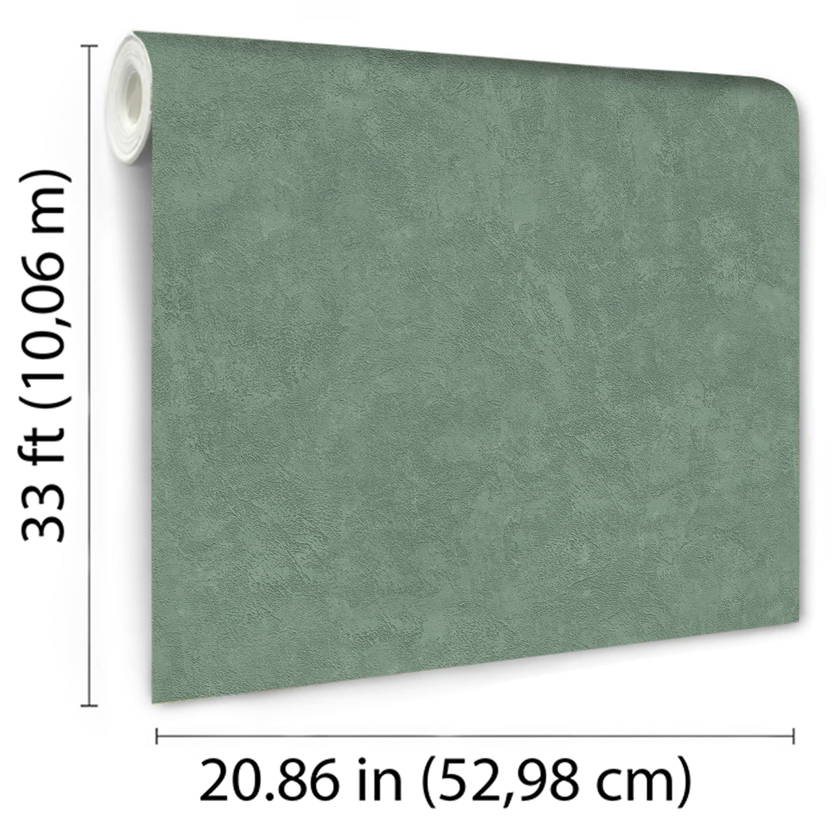 Faux Waxed Texture Dark Green by Veer Decor Textured Vinyl Wallpaper – Veer Decor VRAR44-697