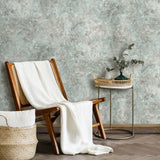 Luxurious Marble Green by Veer Decor Textured Marble Effect Wallpaper – Veer Decor VRBR04-587
