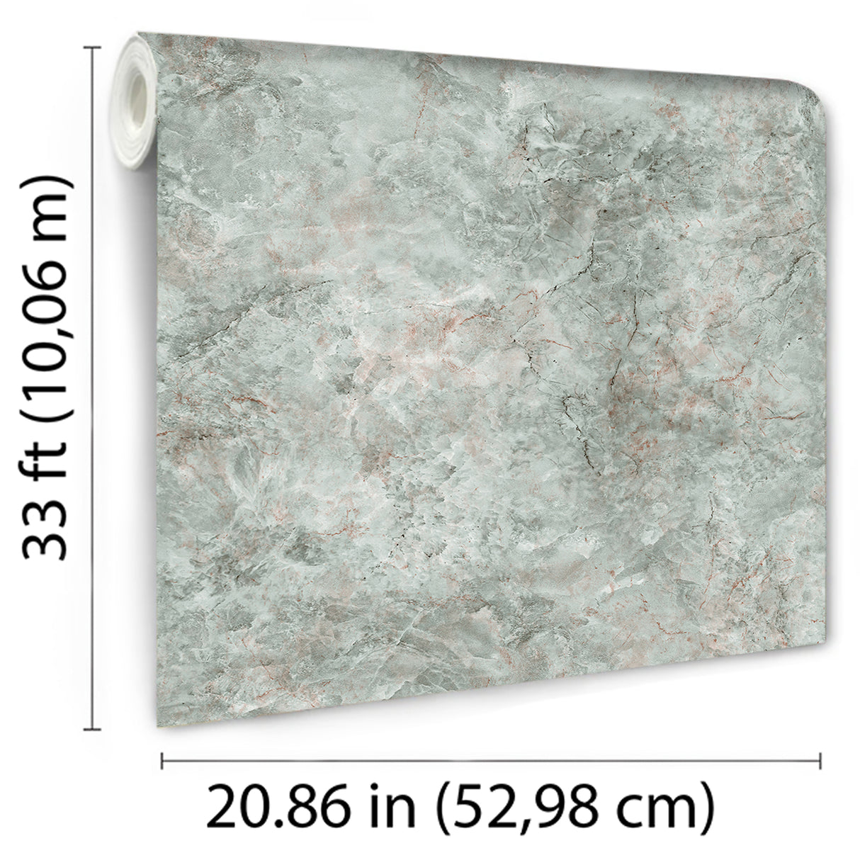 Luxurious Marble Green by Veer Decor Textured Marble Effect Wallpaper – Veer Decor VRBR04-587