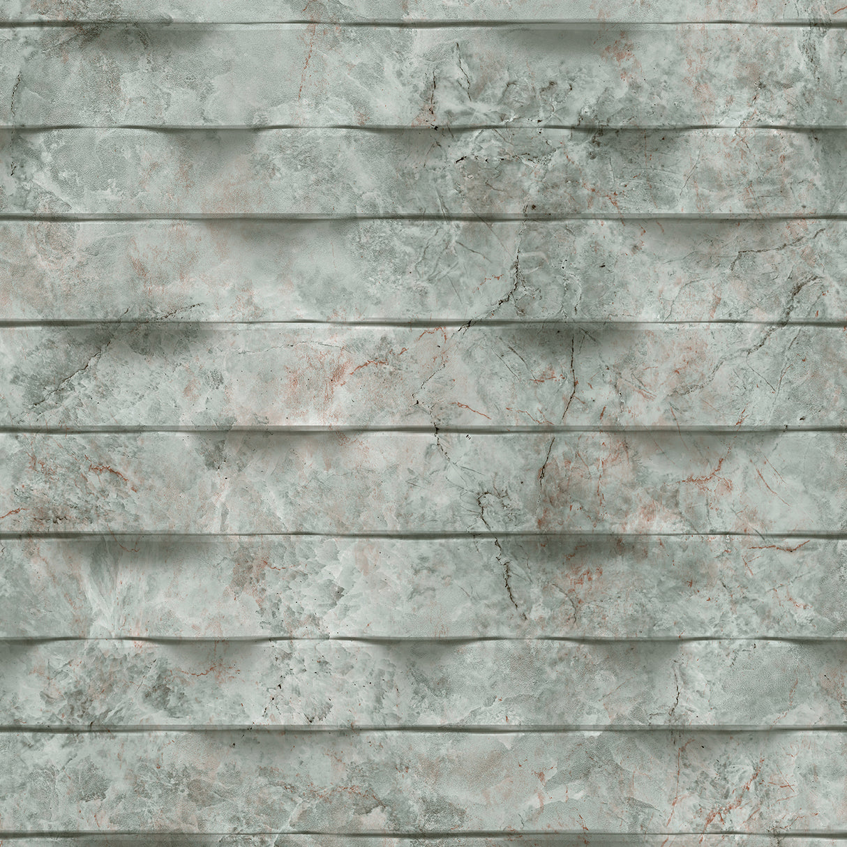 Wavy Marble Stripe Sage Green Wallpaper by Veer Decor VRBR04-997