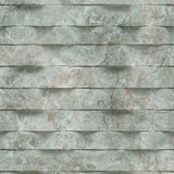 Wavy Marble Stripe Sage Green Wallpaper by Veer Decor VRBR04-997
