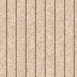 Corkboard Stripe Natural Light faux cork vertical stripe wallpaper in tan