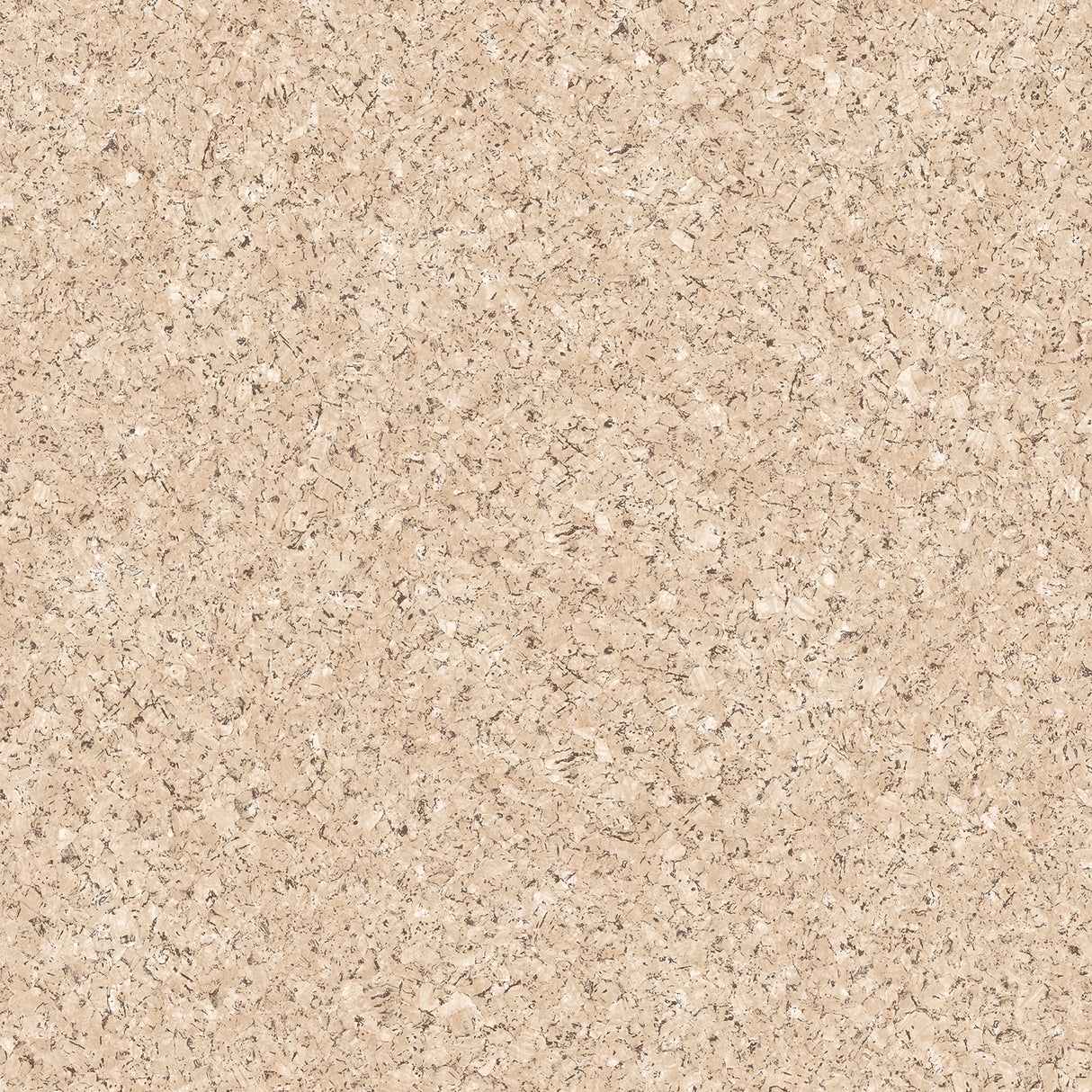 Cork Texture Natural Light faux cork textured wallpaper roll in tan, 20.86 in x 33 ft
