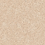 Cork Texture Natural Light faux cork textured wallpaper roll in tan, 20.86 in x 33 ft
