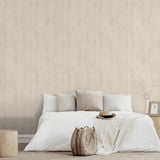 Soft Grain Wood Texture Ecru Cream by Veer Decor Abstract Textured Wallpaper – Veer Decor VRBR07-467