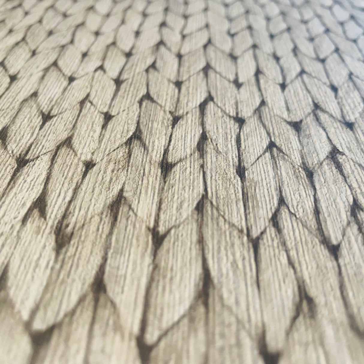 Wicker Weave Natural by Veer Decor Textured Vinyl Wallpaper – Veer Decor VRBR07-487