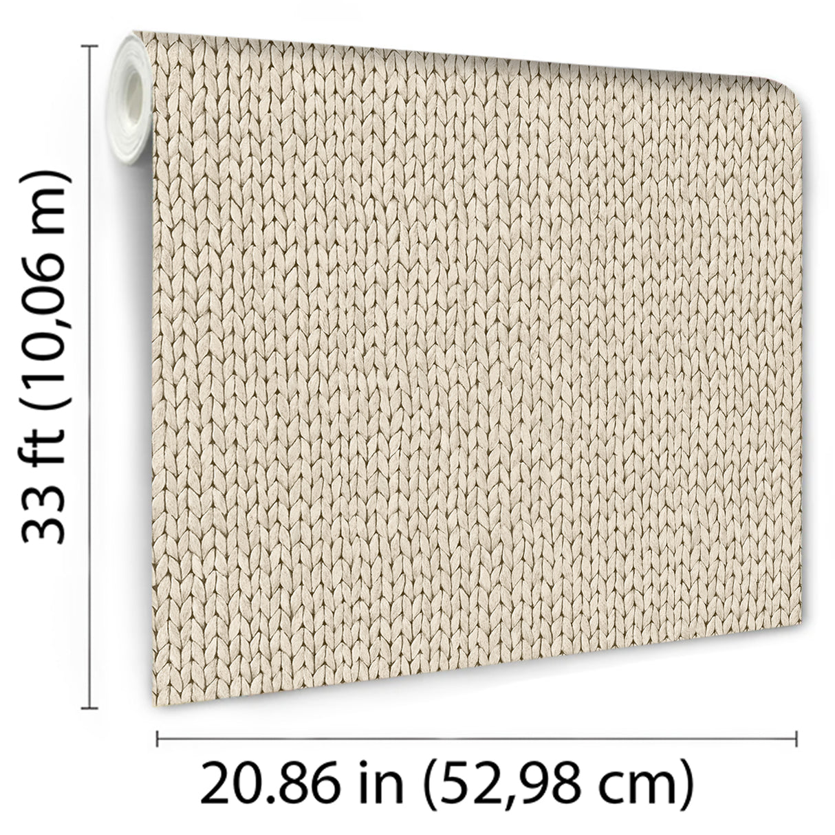 Wicker Weave Natural by Veer Decor Textured Vinyl Wallpaper – Veer Decor VRBR07-487