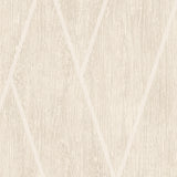 Wood Texture Chevron Ecru Cream textured vinyl wallpaper roll with subtle chevron overprint