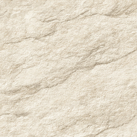 Stone Serenity cream faux stone textured wallpaper sample