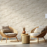 Stone Serenity Cream by Veer Decor Natural Stone Texture Wallpaper – Veer Decor VRBR07-857