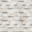 Wavy Marble Stripe Beige textured faux marble stripe wallpaper roll by Veer Decor, 20.86 in x 33 ft