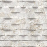 Wavy Marble Stripe Beige textured faux marble stripe wallpaper roll by Veer Decor, 20.86 in x 33 ft