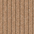 Corkboard Stripe Natural Brown faux cork vertical stripe textured wallpaper roll
