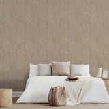 Soft Grain Wood Texture Brown by Veer Textured Vinyl Wallpaper – Veer Decor VRBR08-467