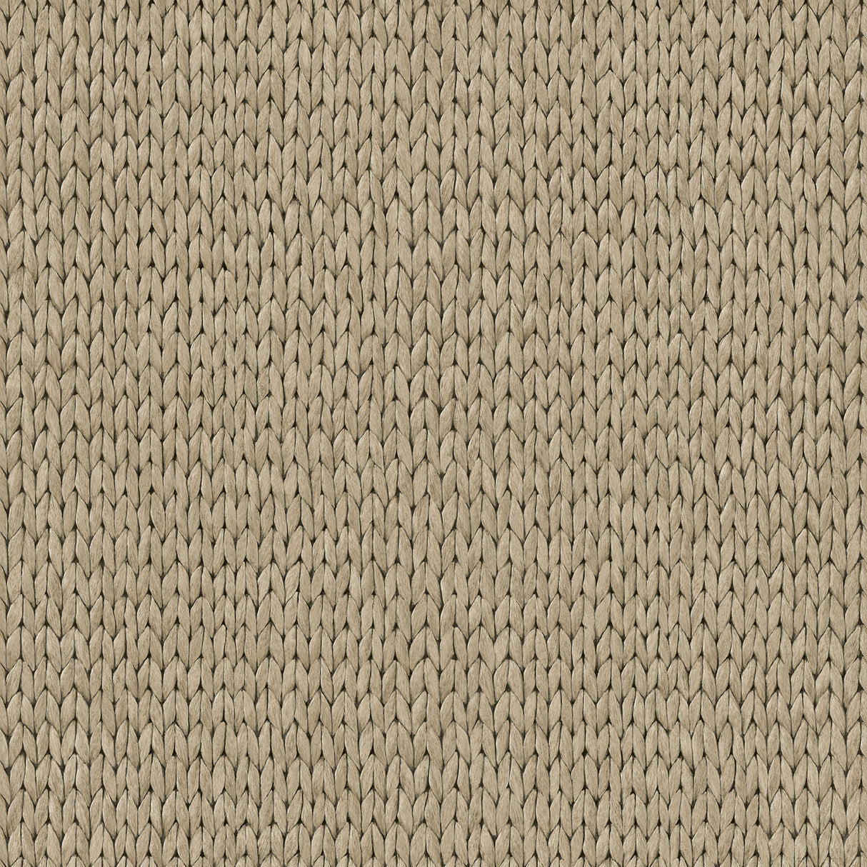 Wicker Weave Taupe textured vinyl wallpaper roll showing woven faux wicker pattern