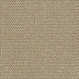 Wicker Weave Taupe textured vinyl wallpaper roll showing woven faux wicker pattern