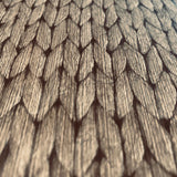 Wicker Weave Taupe by Veer Decor Textured Vinyl Wallpaper – Veer Decor VRBR08-487