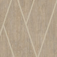 Wood Texture Chevron Brown wallpaper with embossed woodgrain and chevron pattern