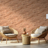 Stone Serenity Terracotta by Veer Decor Luxurious Stone Wallpaper – Veer Decor VRBR08-857