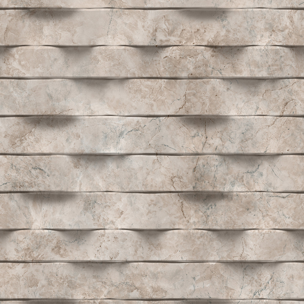 Wavy Marble Stripe Taupe textured marble stripe wallpaper roll VRBR08-997